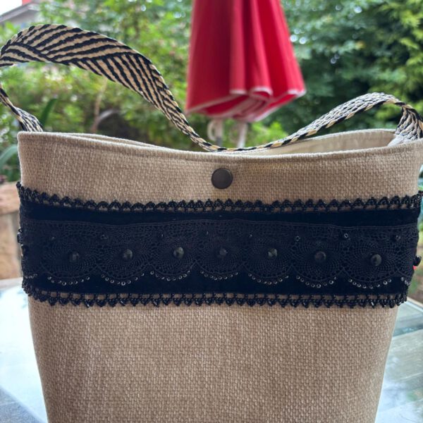 Bolso Petra Abalorios