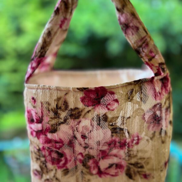 Bolso Petra floreado